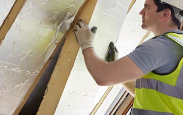 Birch Cross loft insulation