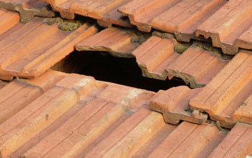 roof repair Birch Cross, Staffordshire