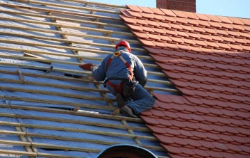 roof tiles Birch Cross, Staffordshire