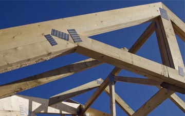 Birch Cross roof trusses for new builds and additions